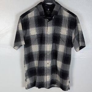 Kuhl Plaid Button Down Shirt